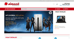 Desktop Screenshot of elmacik.com