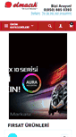 Mobile Screenshot of elmacik.com